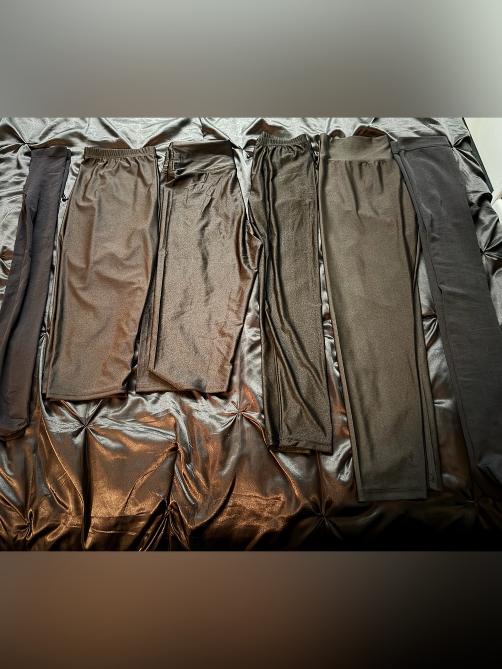 +Black Slink Leggings Lot+ NEW